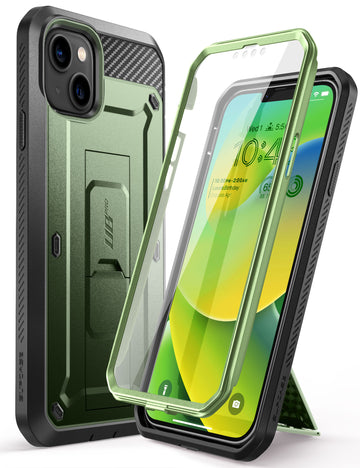 iPhone 14 Plus 6.7 inch Unicorn Beetle PRO Rugged Case-Dark Green iPhone 14 Plus 6.7 inch Unicorn Beetle PRO Rugged Case-Dark Green