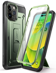 iPhone 14 Pro Max 6.7 inch Unicorn Beetle PRO Rugged Case-Dark Green