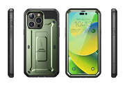 iPhone 14 Pro Max 6.7 inch Unicorn Beetle PRO Rugged Case-Dark Green