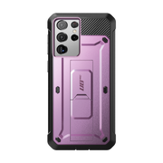 Galaxy S21 Ultra Unicorn Beetle Pro Rugged Case-Metallic Purple