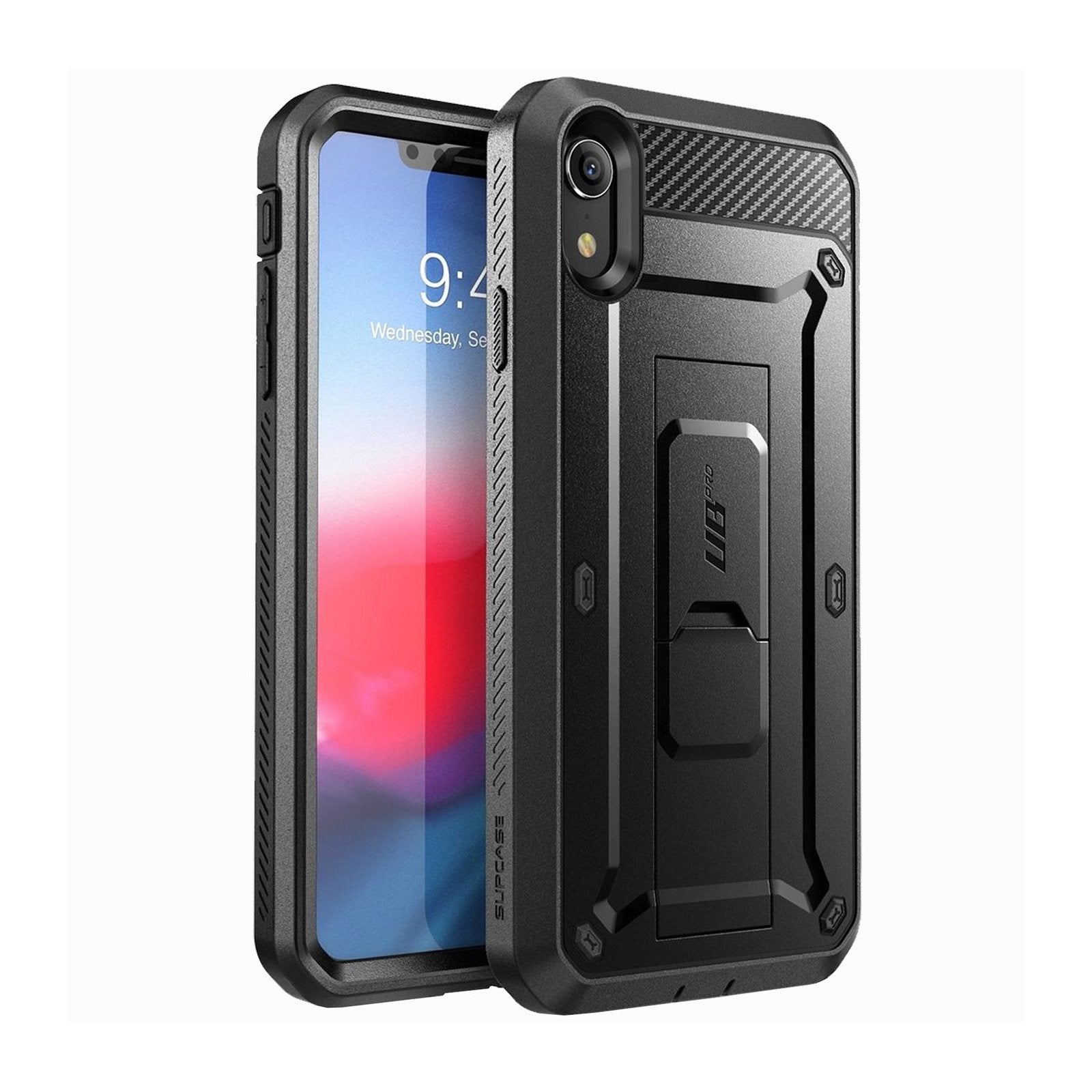 iPhone XR Unicorn Beetle Pro Full-Body Holster Phonecase | SUPCASE