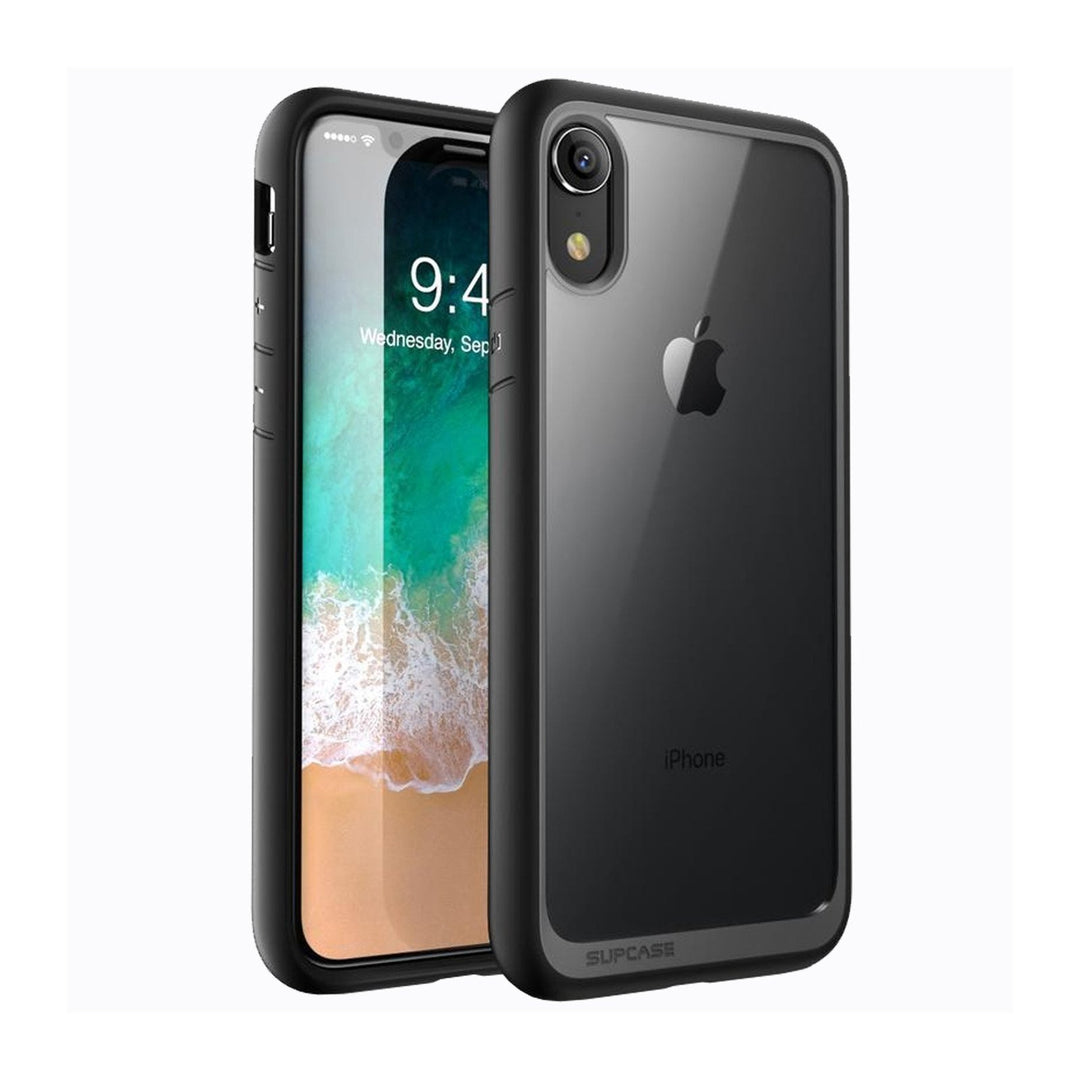 Iphone Xr Case Transparent Black Pure Clear Apple IPhone XR Case