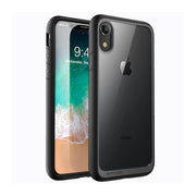 iPhone XR Unicorn Beetle Style Slim Clear Case-Marble