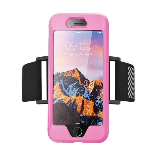 iPhone 8 Athletic Armband-Pink