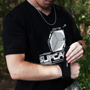 Official Limited Edition SUPCASE Fitted Crew Neck T-Shirt