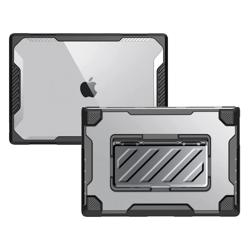 SUPCASE Custodia per MacBook Pro 16 Pollici 2021 A2485 M1 Pro / M1 Max, Cover Protettiva a Doppio Strato per MacBook Pro 16 con Touch ID (Clear SUPCASE Custodia per MacBook Pro 16 Pollici 2021 A2485 M1 Pro / M1 Max, Cover Protettiva a Doppio Strato per MacBook Pro 16 con Touch ID (Clear