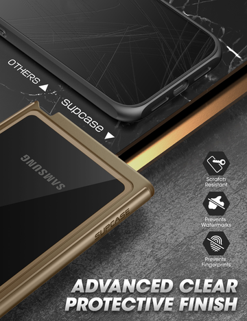 Galaxy S23 Ultra | Unicorn Beetle EDGE XT with Screen Protector