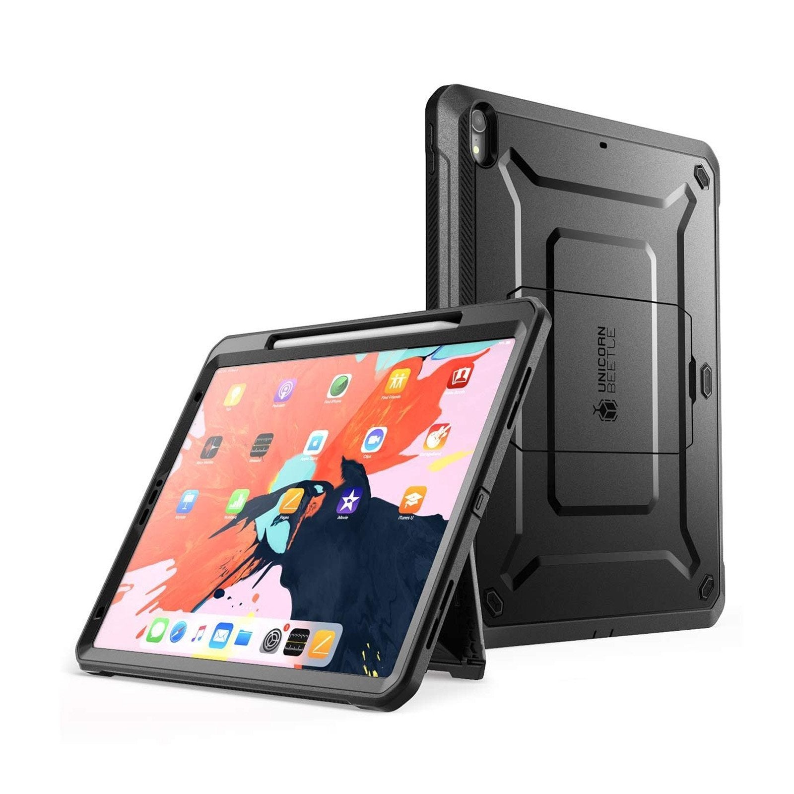 iPad Pro 12.9 inch (2018) Unicorn Beetle Pro Full Body Case (Apple