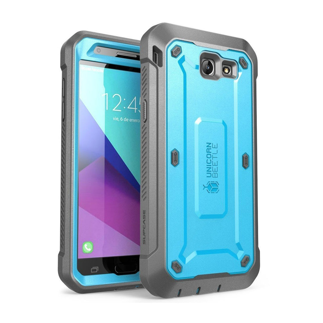 Galaxy J7 (2017) Unicorn Beetle Pro Full Body Rugged Holster Case-Blue Galaxy J7 (2017) Unicorn Beetle Pro Full Body Rugged Holster Case-Blue