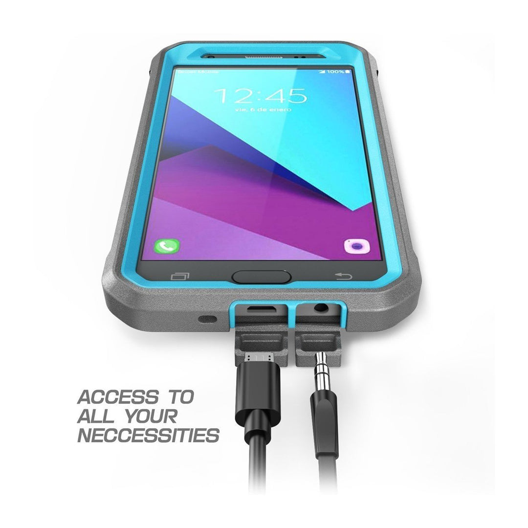 order J7 ♡ Galaxy J7 (2017) Unicorn Beetle Pro Full Body Rugged Holster Case