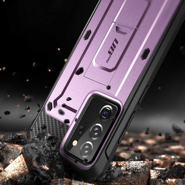 Galaxy Note20 Ultra Unicorn Beetle PRO Rugged Holster Case-Metallic Purple