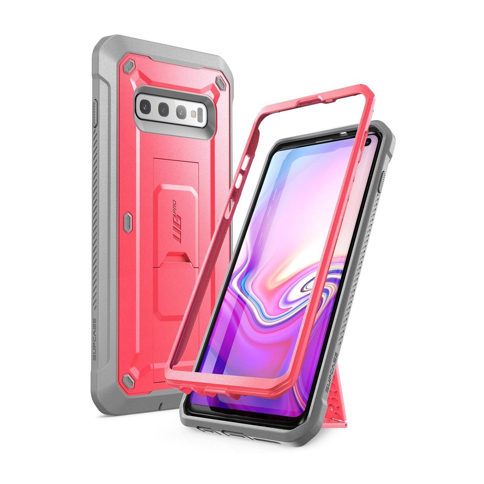 Galaxy S10 Unicorn Beetle Pro Rugged Holster Case Without Screen