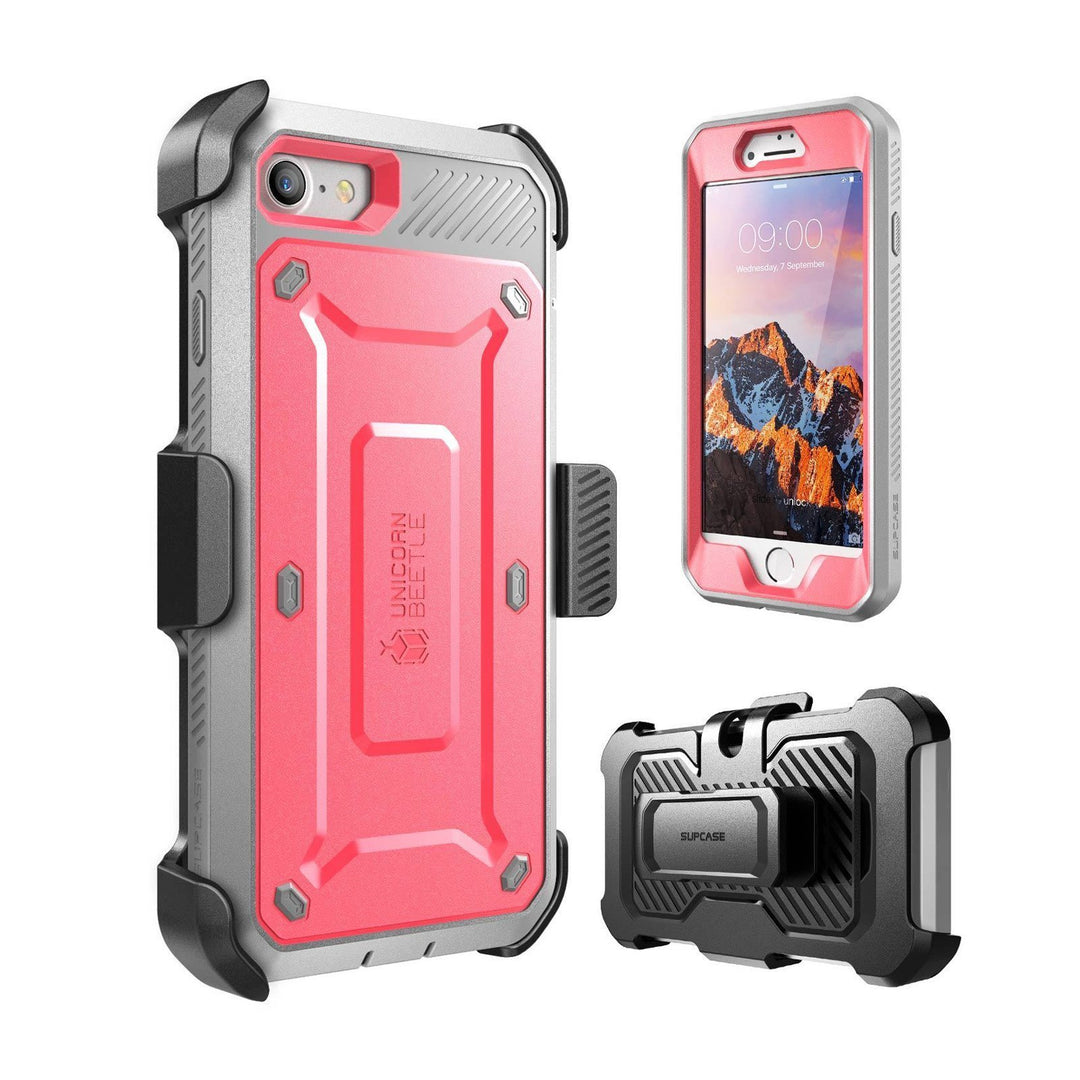 iPhone 7 / 8 Unicorn Beetle Pro Full-Body Case-Pink | SUPCASE