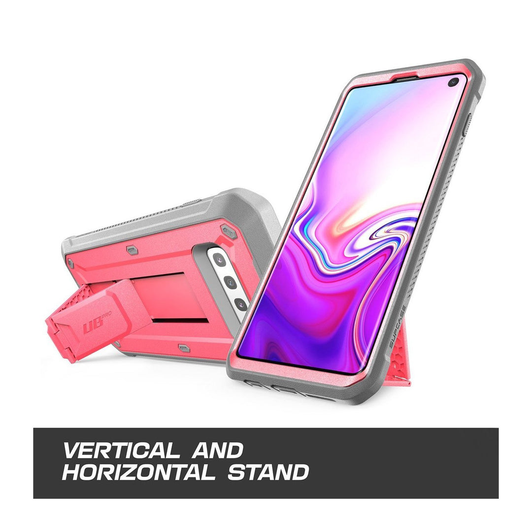 [虎太郎]Galaxy S10 スケルトン Galaxy S10 Unicorn Beetle Pro Rugged Holster Case Without Screen