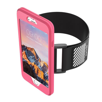 Supcase- Apple iPhone 7 Plus Case,Sport Armband-Flexible Case-Pink Supcase- Apple iPhone 7 Plus Case,Sport Armband-Flexible Case-Pink