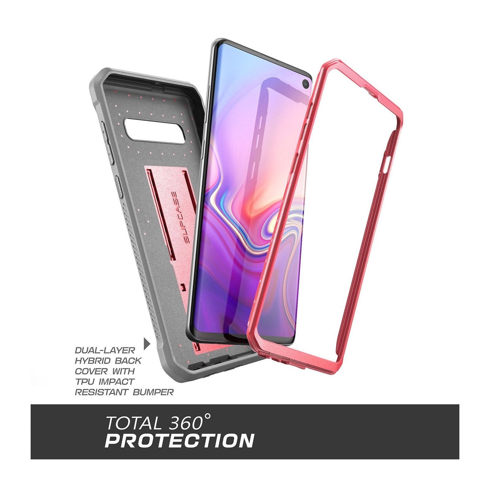 Galaxy S10 Unicorn Beetle Pro Rugged Holster Case Without Screen