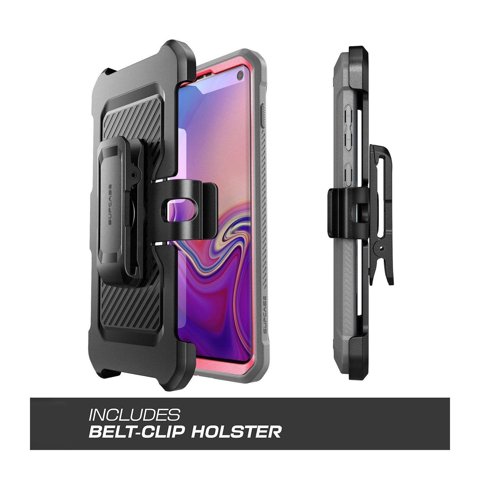 Galaxy S10 Unicorn Beetle Pro Rugged Holster Case Without Screen