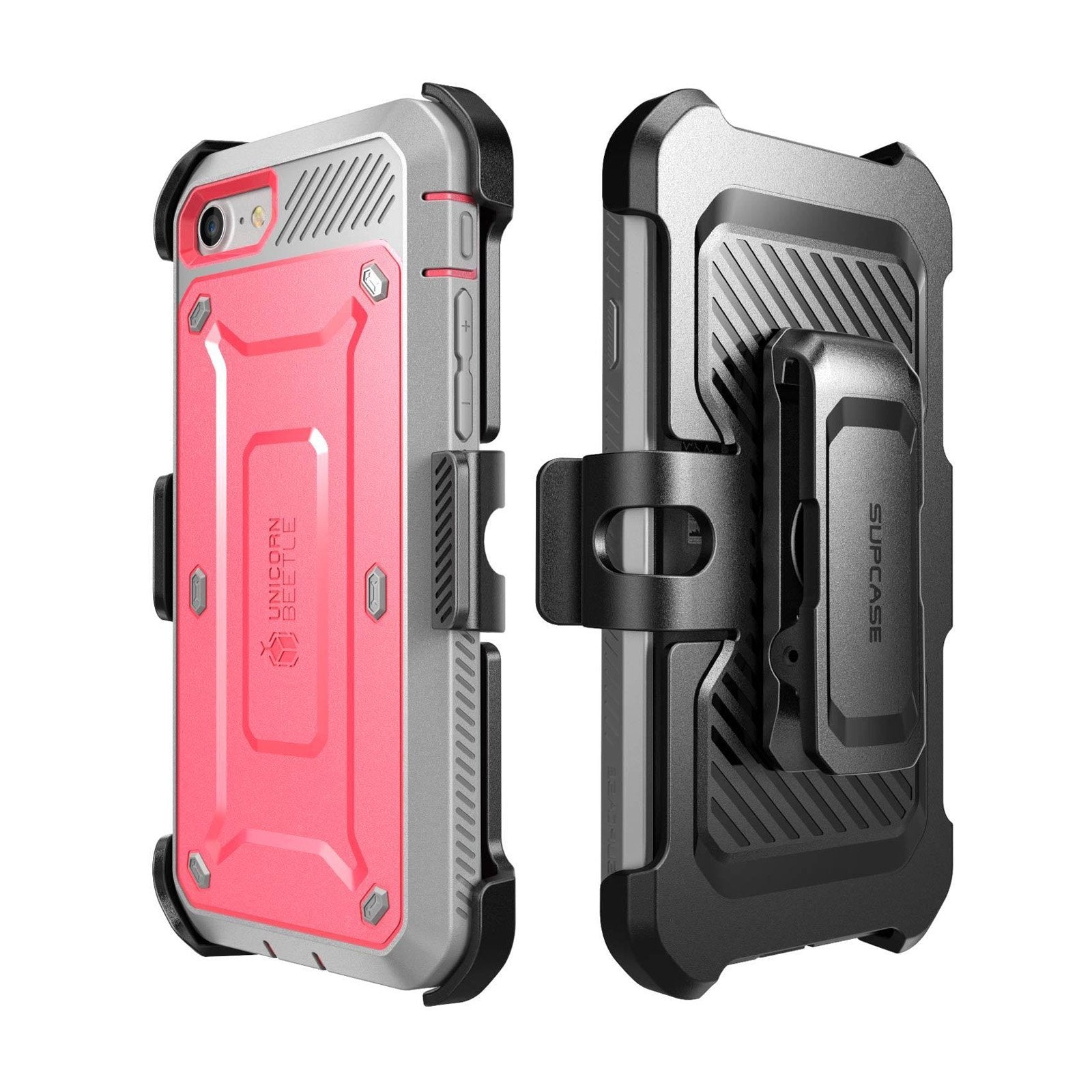 iPhone 7 / 8 Unicorn Beetle Pro Full-Body Case-Pink | SUPCASE
