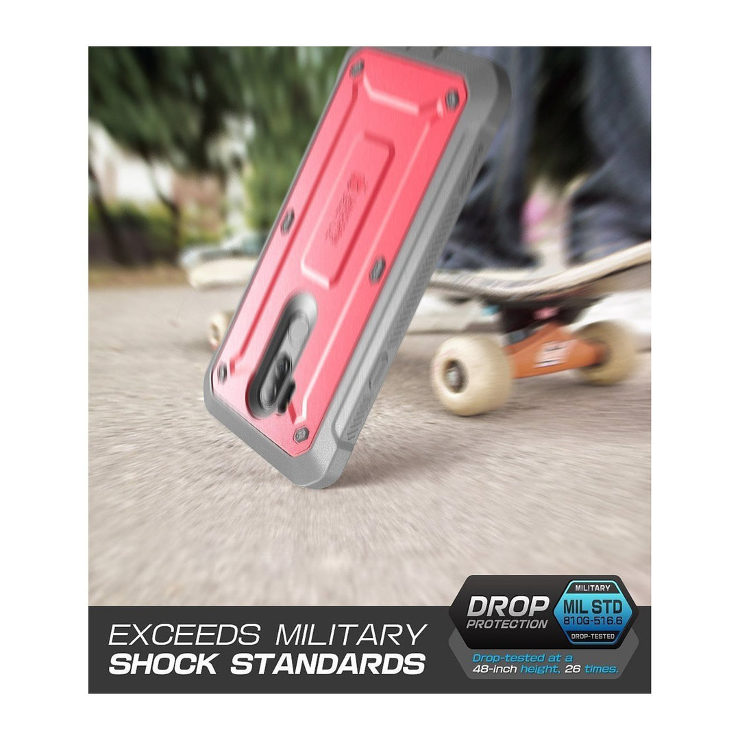 LG G7 ThinQ Unicorn Beetle Pro Rugged Holster Case-Pink | SUPCASE LG G7 ThinQ Unicorn Beetle Pro Rugged Holster Case-Pink | SUPCASE