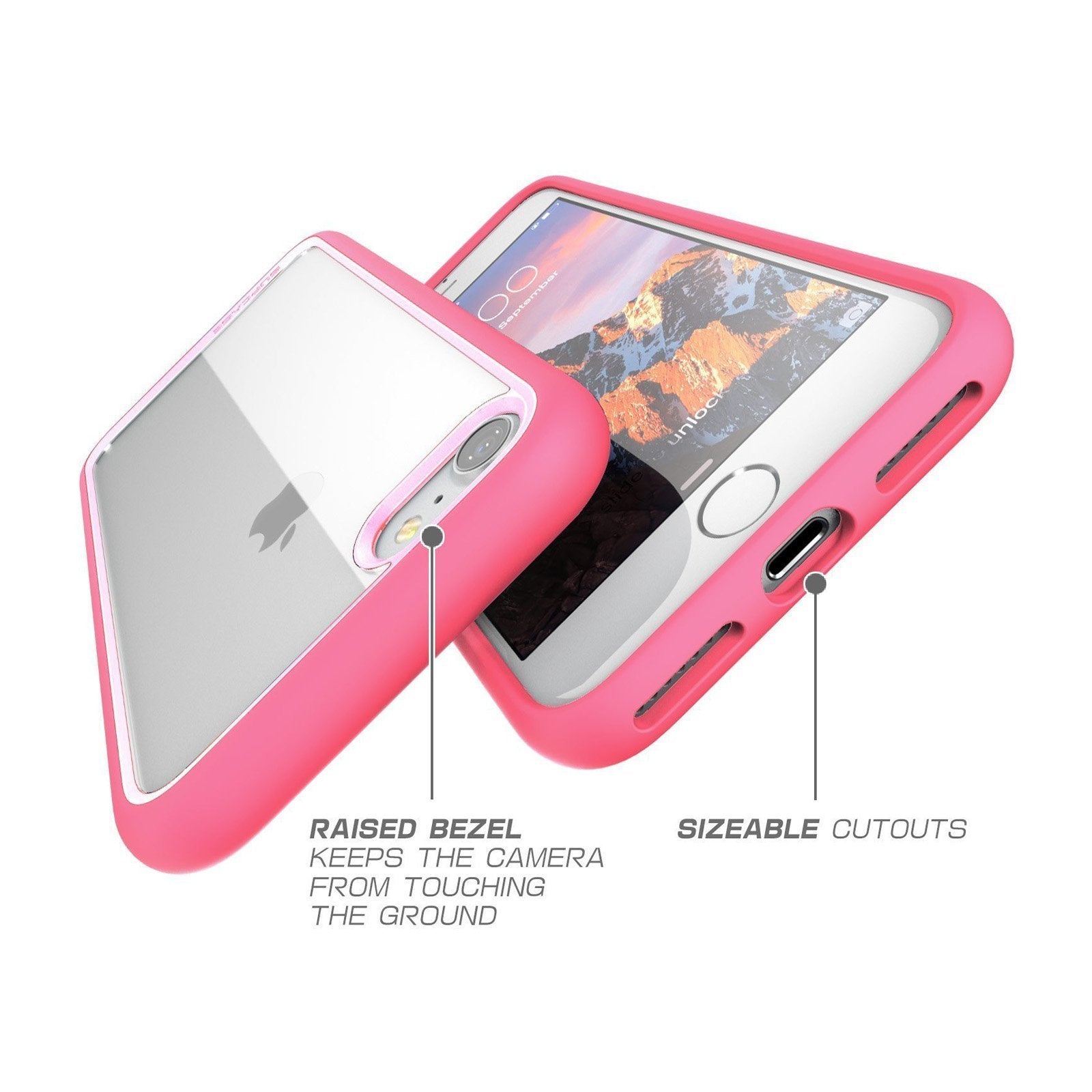 iPhone 7 / 8 Unicorn Beetle Style-Pink | SUPCASE