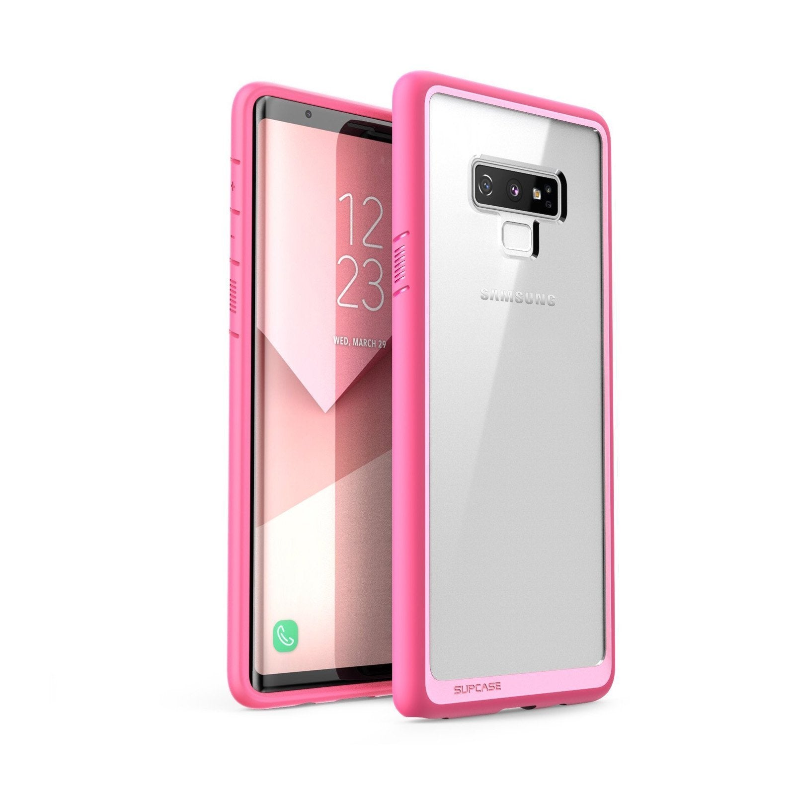Galaxy Note9 Unicorn Beetle Style Slim Clear Case-Pink | SUPCASE