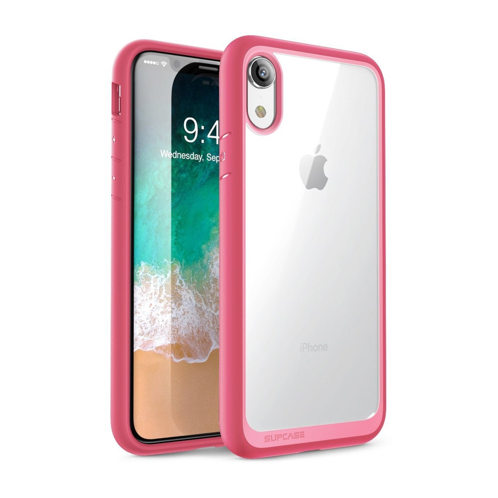 iPhone XR Unicorn Beetle Style Slim Clear Case-Pink | SUPCASE