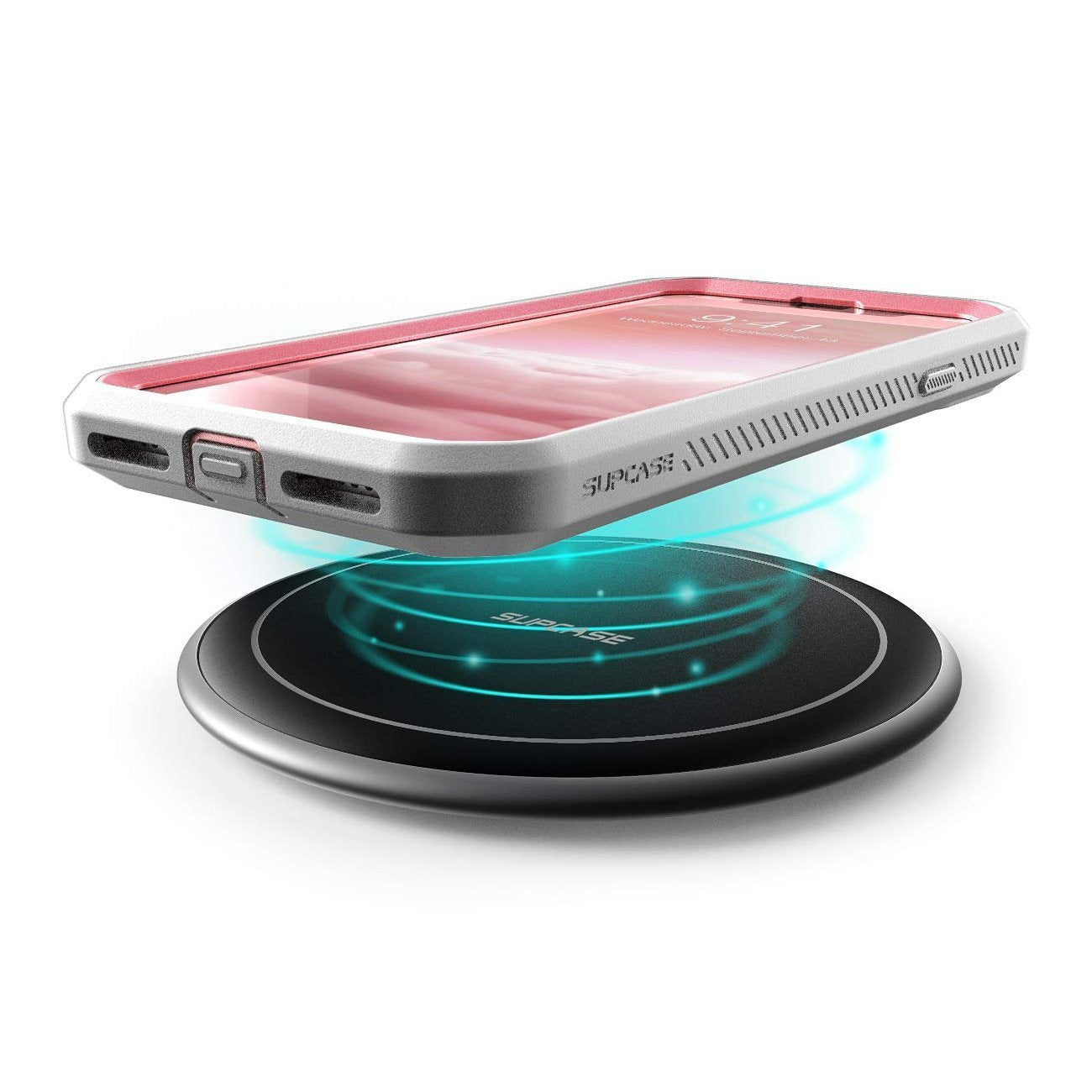 iPhone X / XS Unicorn Beetle Pro Rugged Holster Case-Pink | SUPCASE