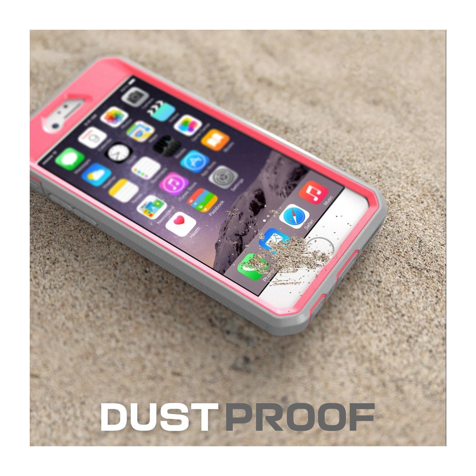 iPhone 6S & 6 Unicorn Beetle Pro Holster Case by SUPCASE