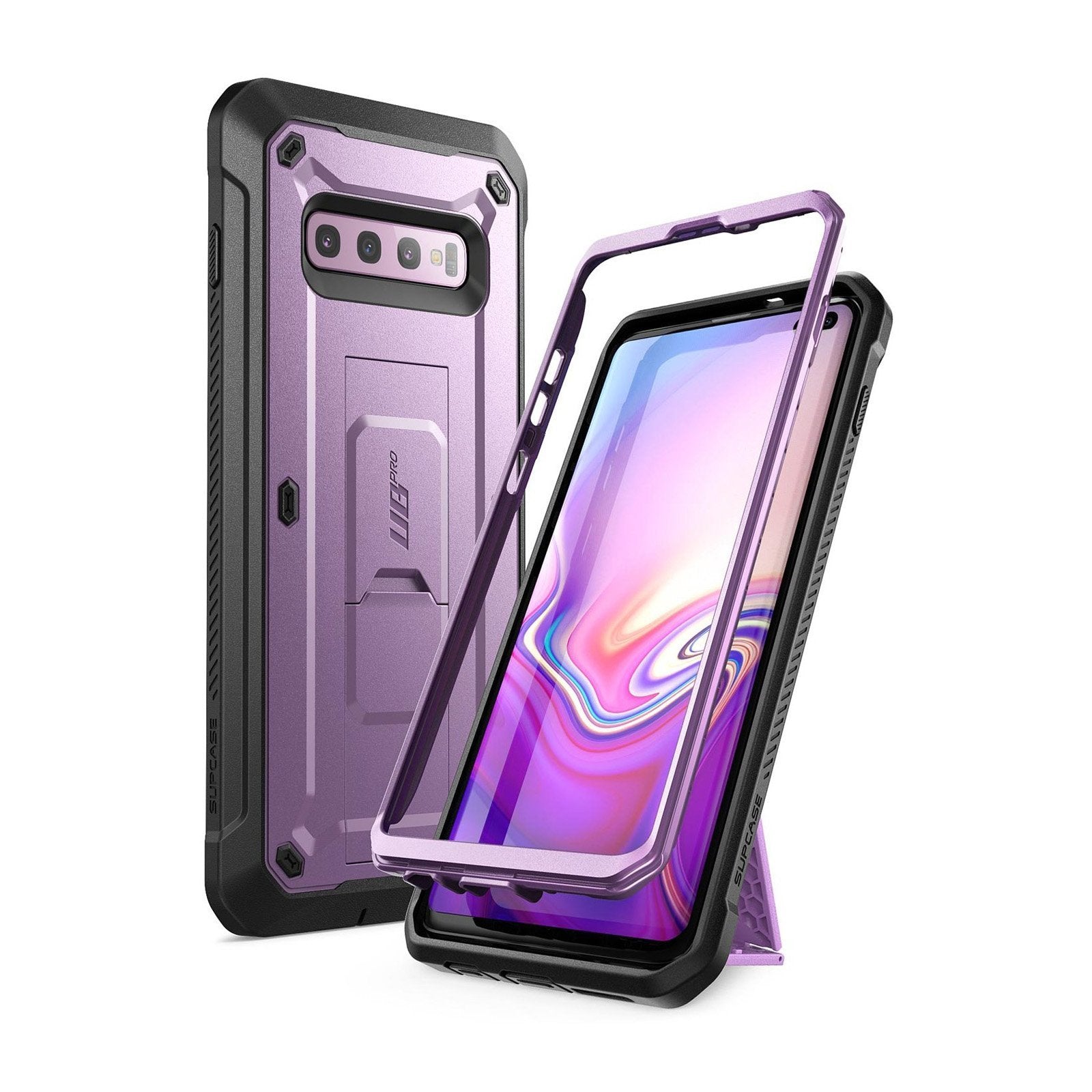 Galaxy S10 Plus Unicorn Beetle Pro Full Body Rugged Holster Case