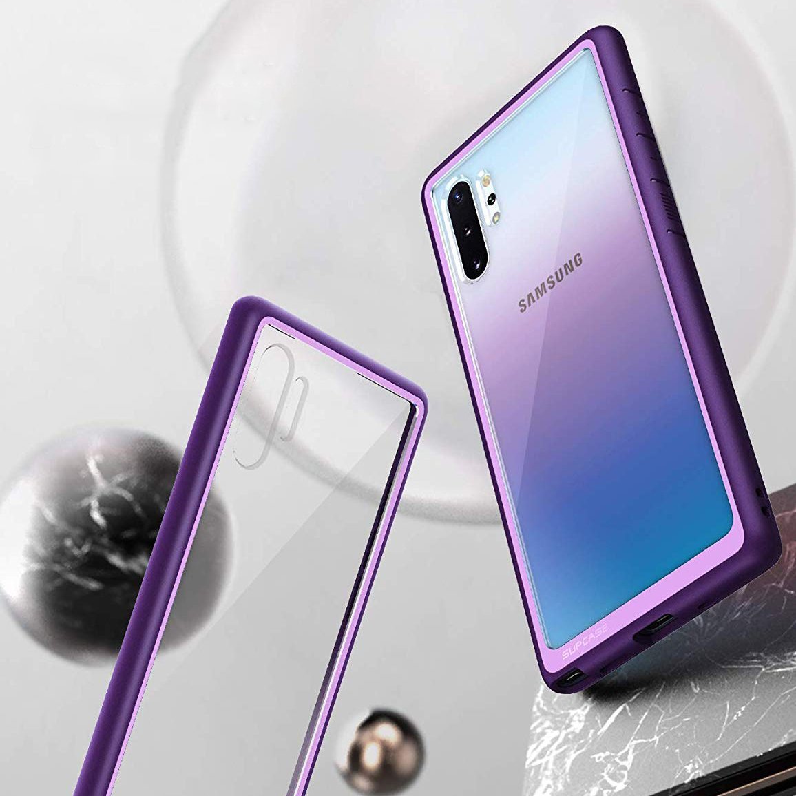 Galaxy Note10 Plus / Note10 Plus 5G Unicorn Beetle Style Slim