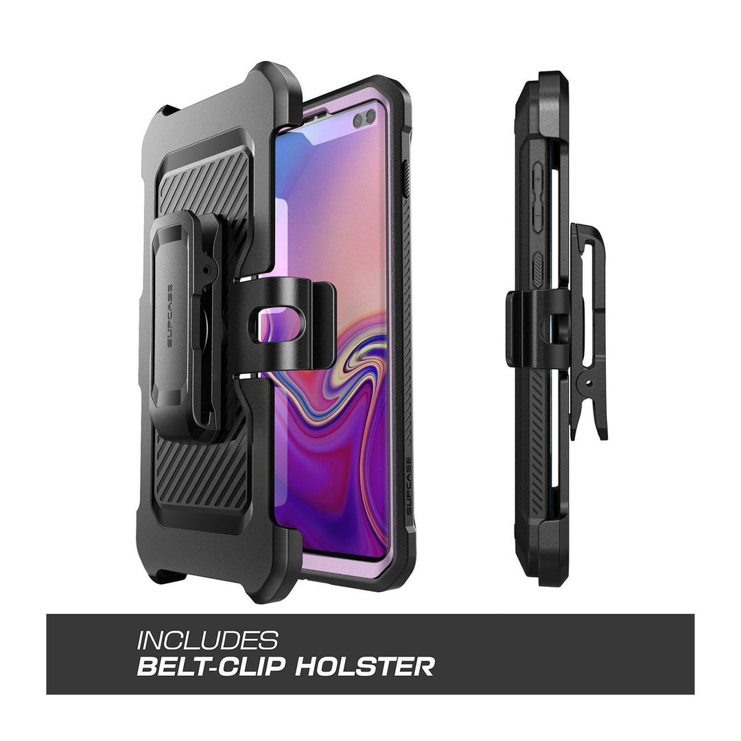 Galaxy S10 Plus Unicorn Beetle Pro Full Body Rugged Holster Case