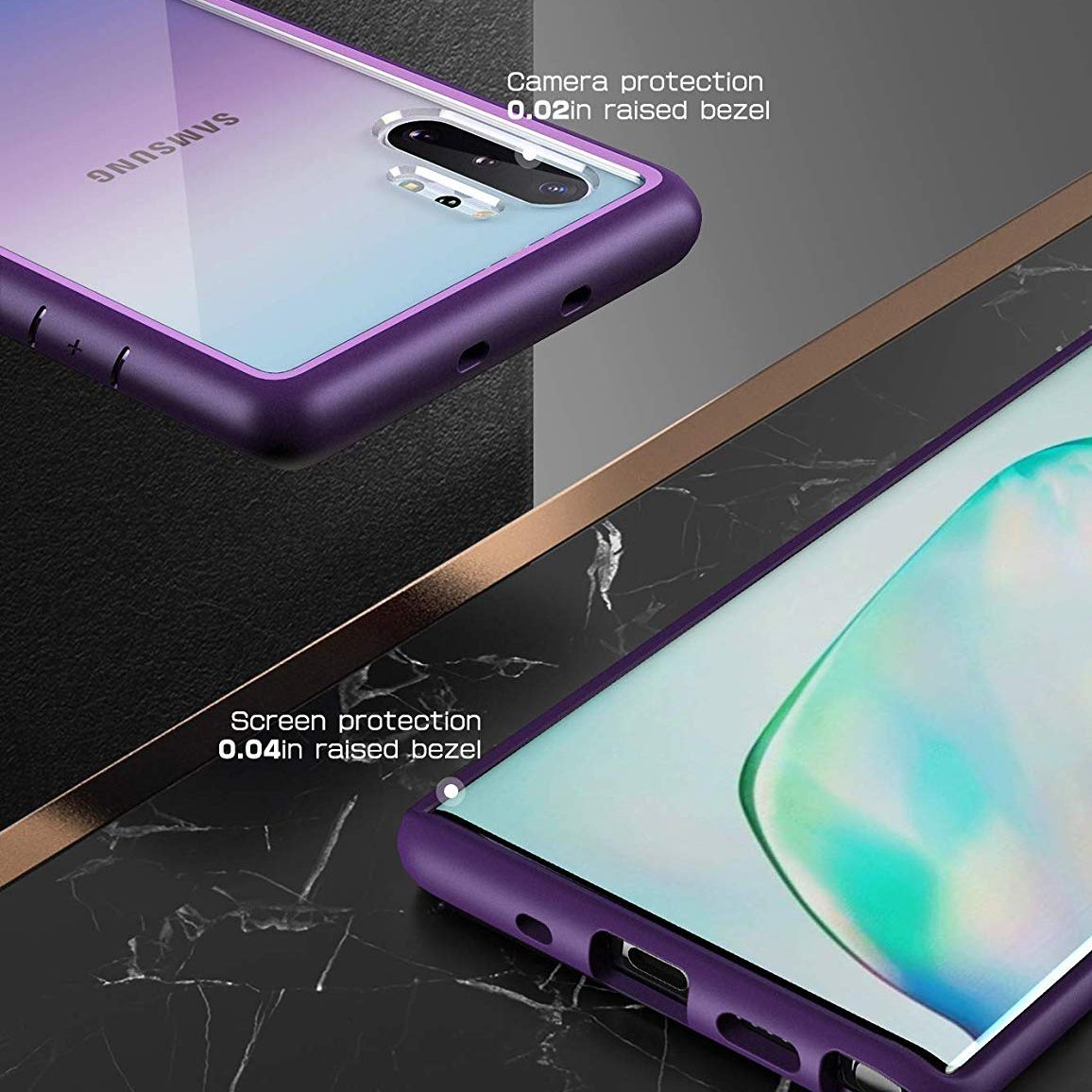 Galaxy Note10 Plus / Note10 Plus 5G Unicorn Beetle Style Slim