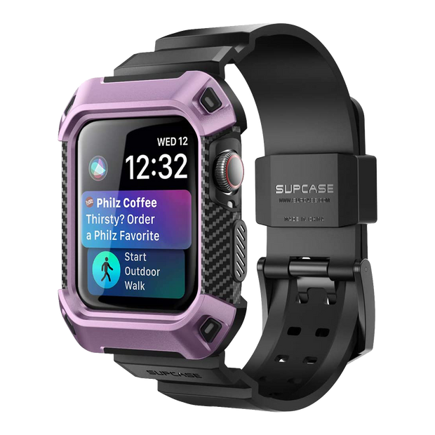 Apple Watch UB Pro Wristband Case (40mm/41mm)-Purple
