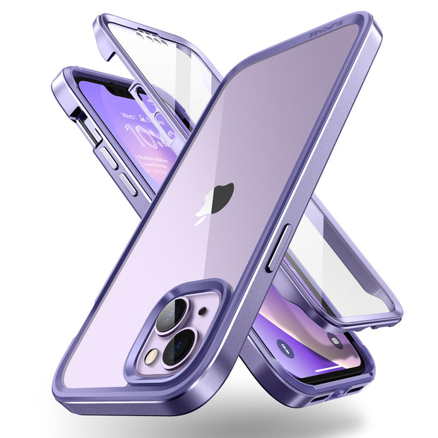 iPhone 14 Plus 6.7 inch Unicorn Beetle Edge XT Case-Deep Purple