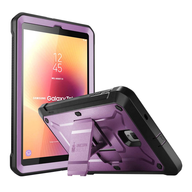 Galaxy Tab A 8 inch (2018) Unicorn Beetle Pro Rugged Case-Metallic Purple