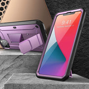 iPhone 12 Pro 6.1 inch Unicorn Beetle Pro Rugged Case-Metallic Purple
