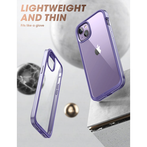 iPhone 14 Plus 6.7 inch Unicorn Beetle Edge XT Case-Deep Purple