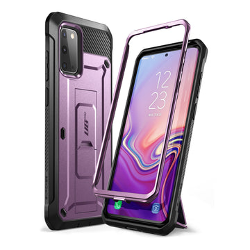 Galaxy S20 Unicorn Beetle Pro Rugged Case- Metallic Purple Galaxy S20 Unicorn Beetle Pro Rugged Case- Metallic Purple