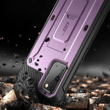 Galaxy S20 Unicorn Beetle Pro Rugged Case- Metallic Purple Galaxy S20 Unicorn Beetle Pro Rugged Case- Metallic Purple