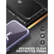 iPhone 14 Pro 6.1 inch Unicorn Beetle MAG Slim Clear MagSafe Case-Deep Purple
