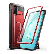 Galaxy Note10 Lite Unicorn Beetle Pro Rugged Holster Case-Metallic Red