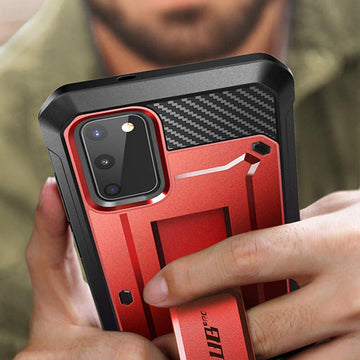 Galaxy S20 FE Unicorn Beetle Pro Rugged Case-Metallic Red Galaxy S20 FE Unicorn Beetle Pro Rugged Case-Metallic Red