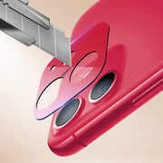 iPhone 11 6.1 inch Camera Lens Protector-Red