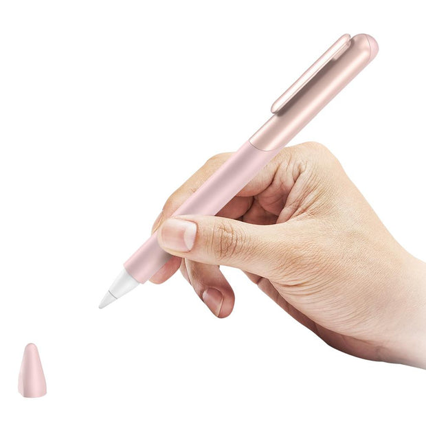 Apple Pencil 2 Silicone Protective Case-Rose Gold