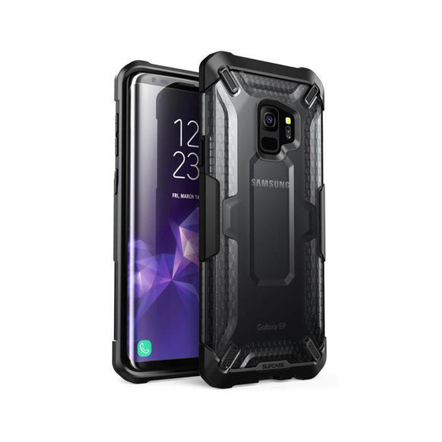 Galaxy S9 Unicorn Beetle Hybrid Clear Protective Case-Green
