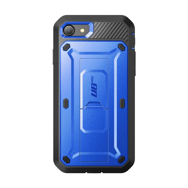 iPhone SE Unicorn Beetle Pro Full-Body Case with Kickstand-Dark Blue iPhone SE Unicorn Beetle Pro Full-Body Case with Kickstand-Dark Blue