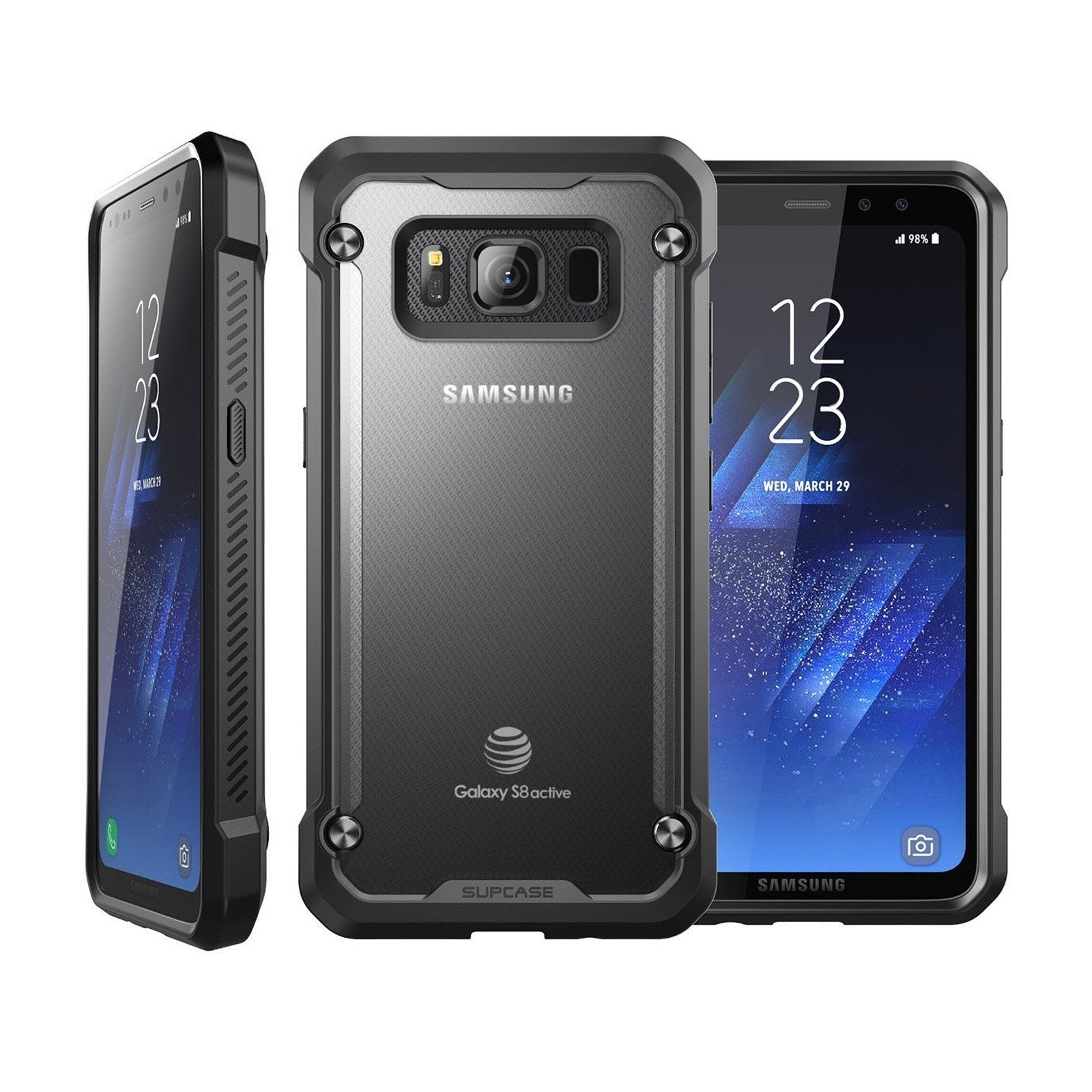 Galaxy S8 Active Unicorn Beetle Hybrid Protective Bumper Case