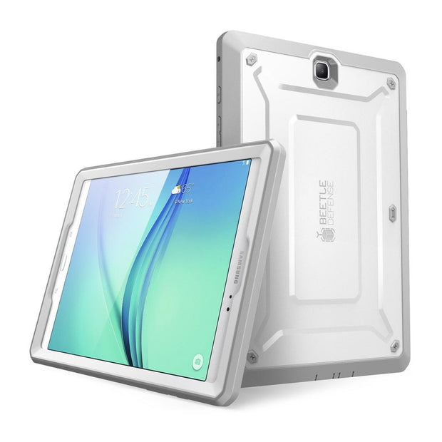 Galaxy Tab A 8.0 inch (2016) Unicorn Beetle Pro Rugged Case with Built-in Screen Protector-White