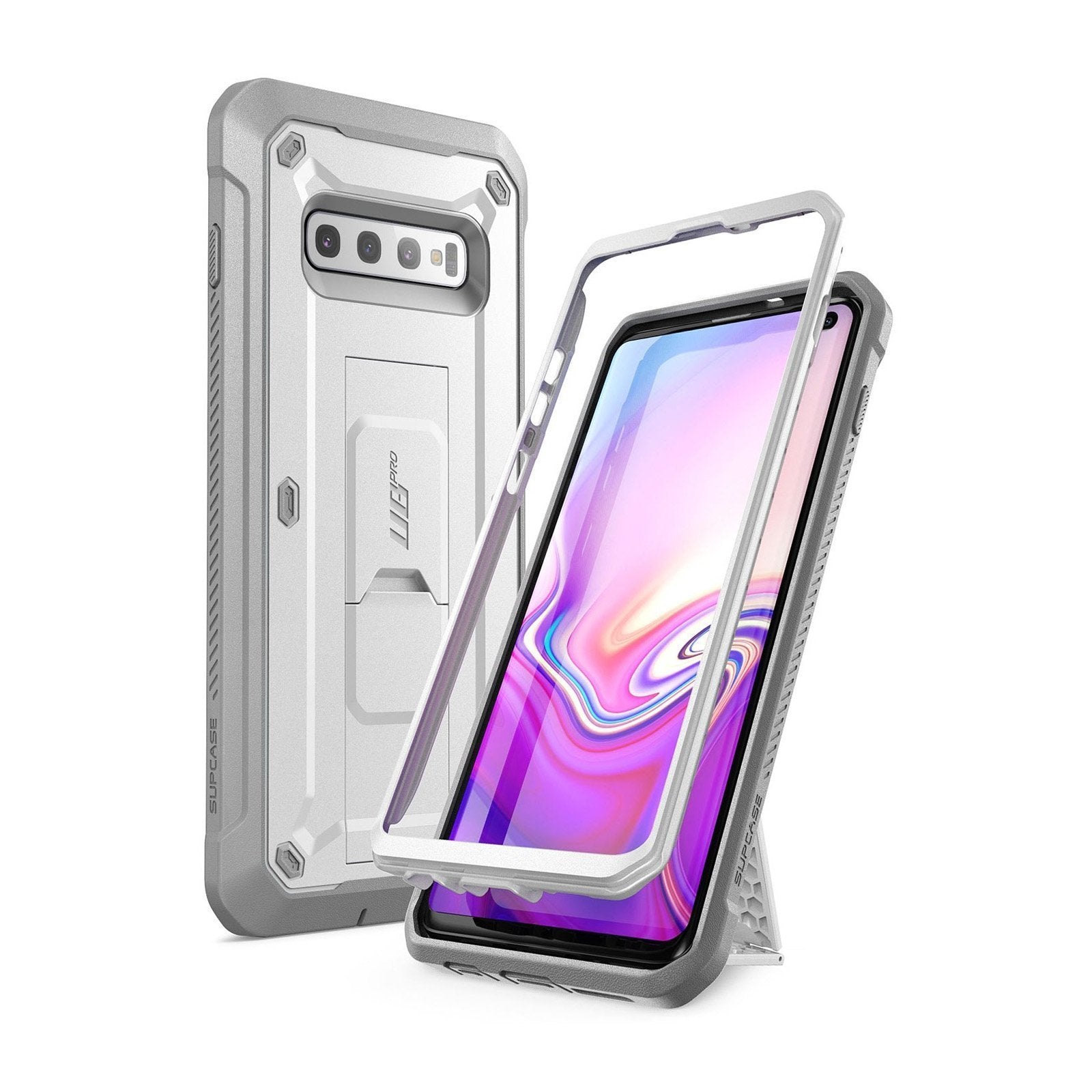Galaxy S10 Unicorn Beetle Pro Rugged Holster Case Without Screen