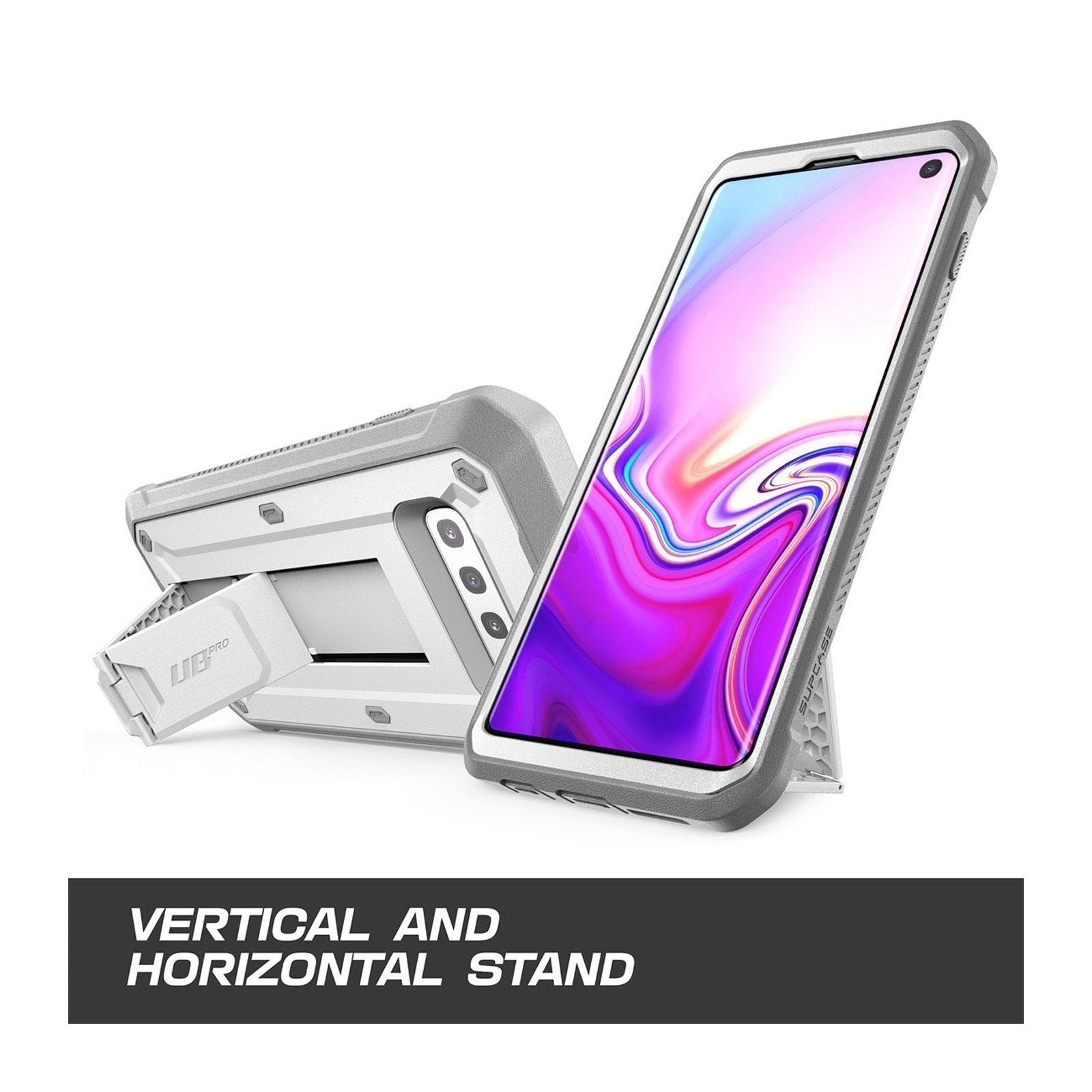Galaxy S10 Unicorn Beetle Pro Rugged Holster Case Without Screen